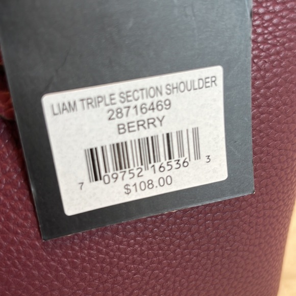 DONATED-Nanette Lepore Vegan Leather Purse - Picture 6 of 9